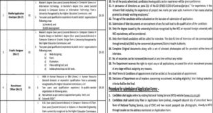 Government of Punjab Primary And Secondary Healthcare Department Jobs In Islamabad